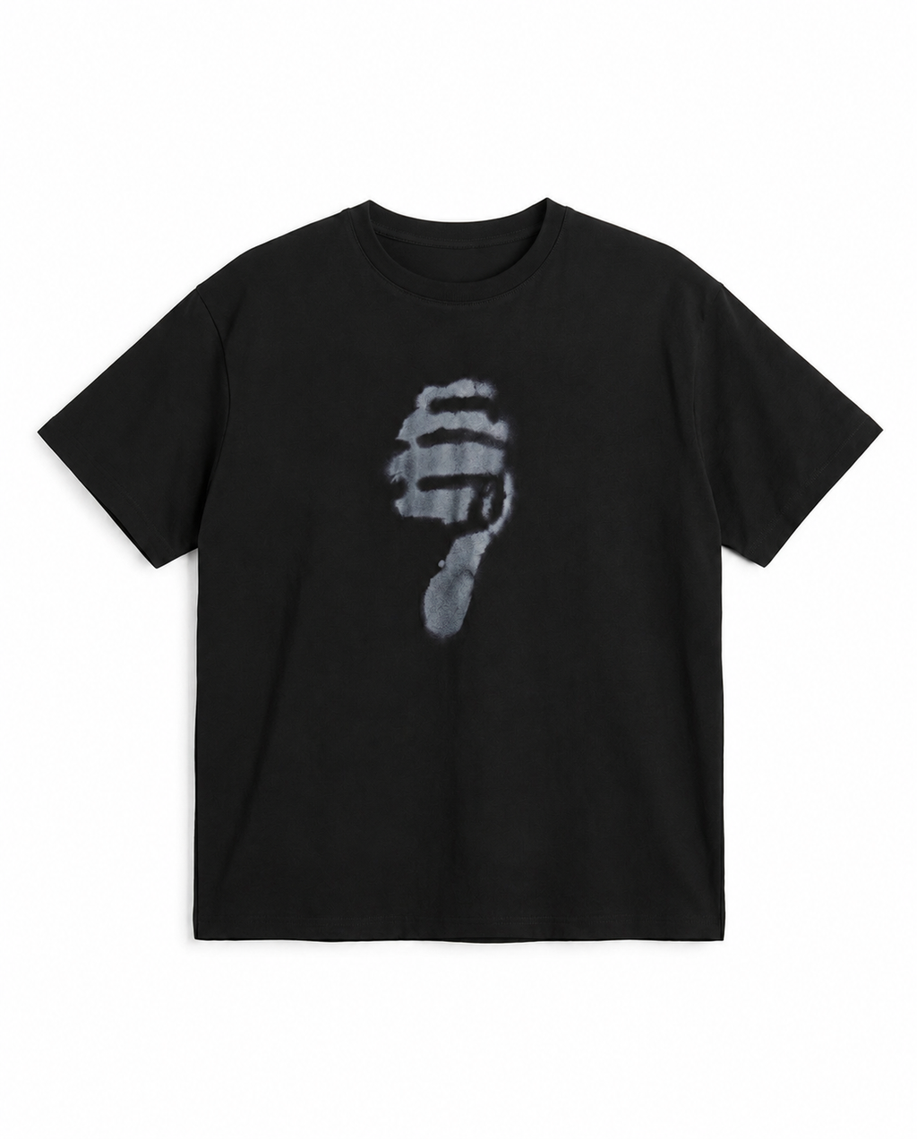 THUMBS DOWN SHIRT BLACK