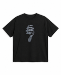THUMBS DOWN SHIRT BLACK