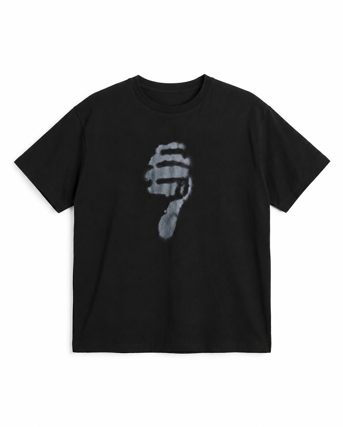 THUMBS DOWN SHIRT BLACK